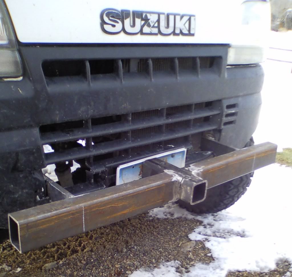 Another Plow Setup Japanese Mini Truck Forum